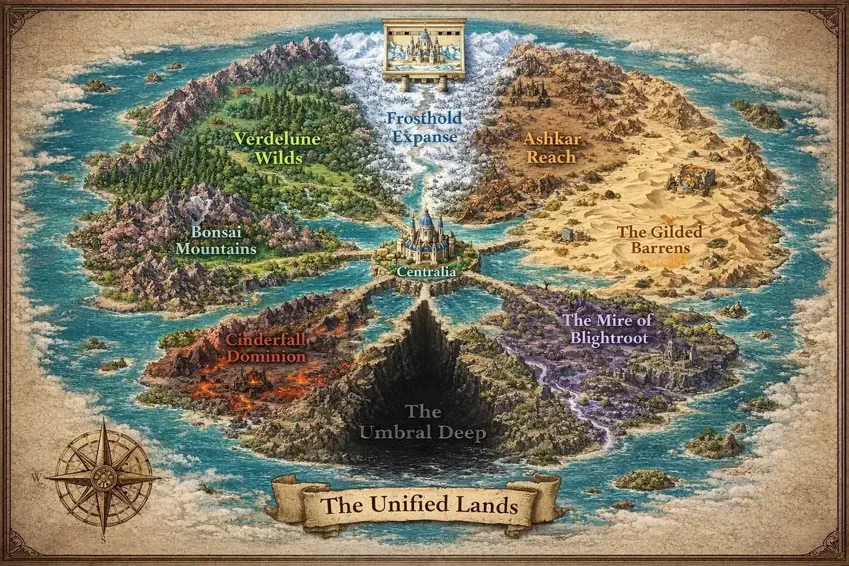 Avatar of The Unified Lands