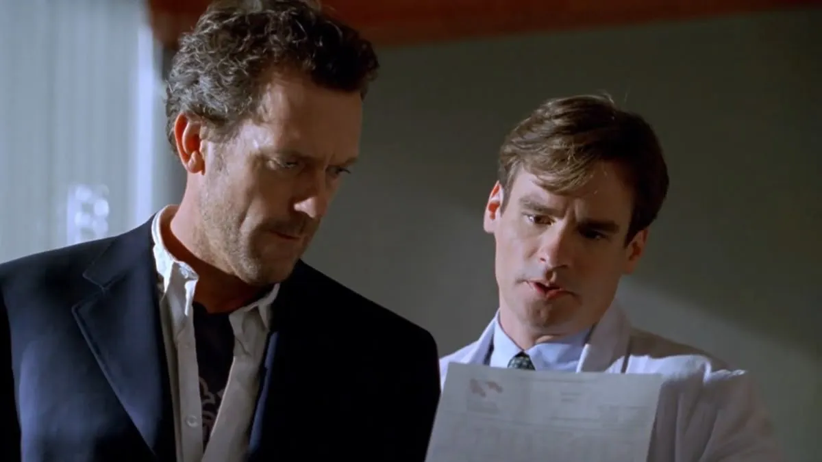 Avatar of Gregory House & James Wilson | Secret spill.