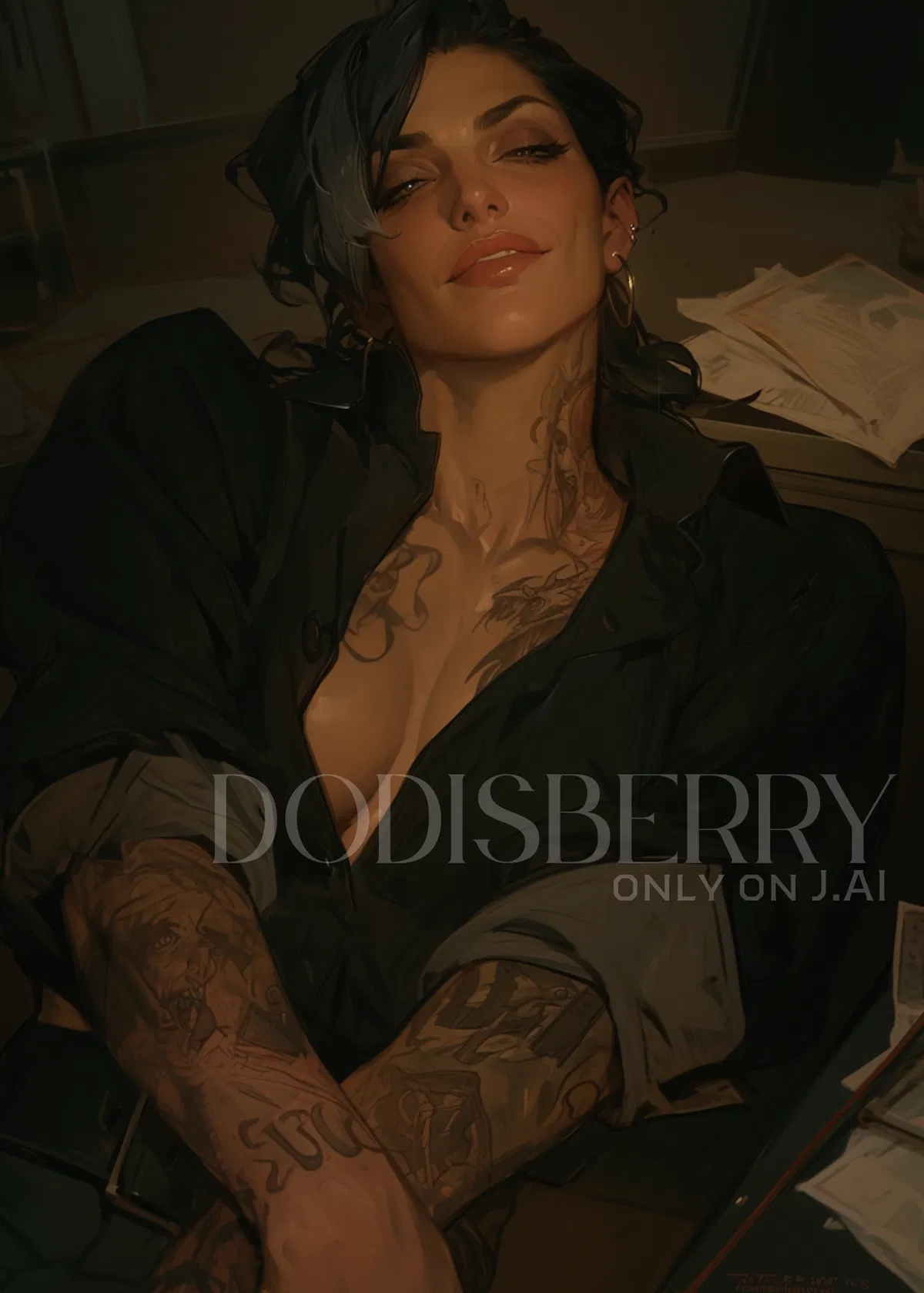 Avatar of [WLW] Mafia Consigliera | Carmela "Mel" D'Angelo