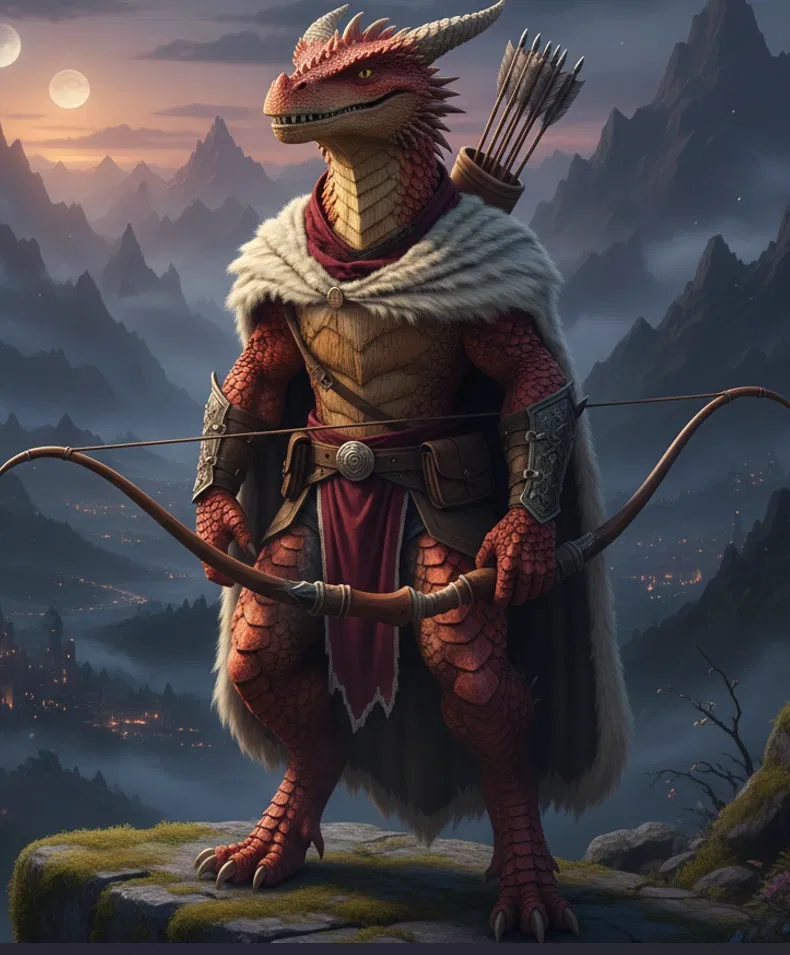 Avatar of Scales Swiftbow - Jovial Bandit