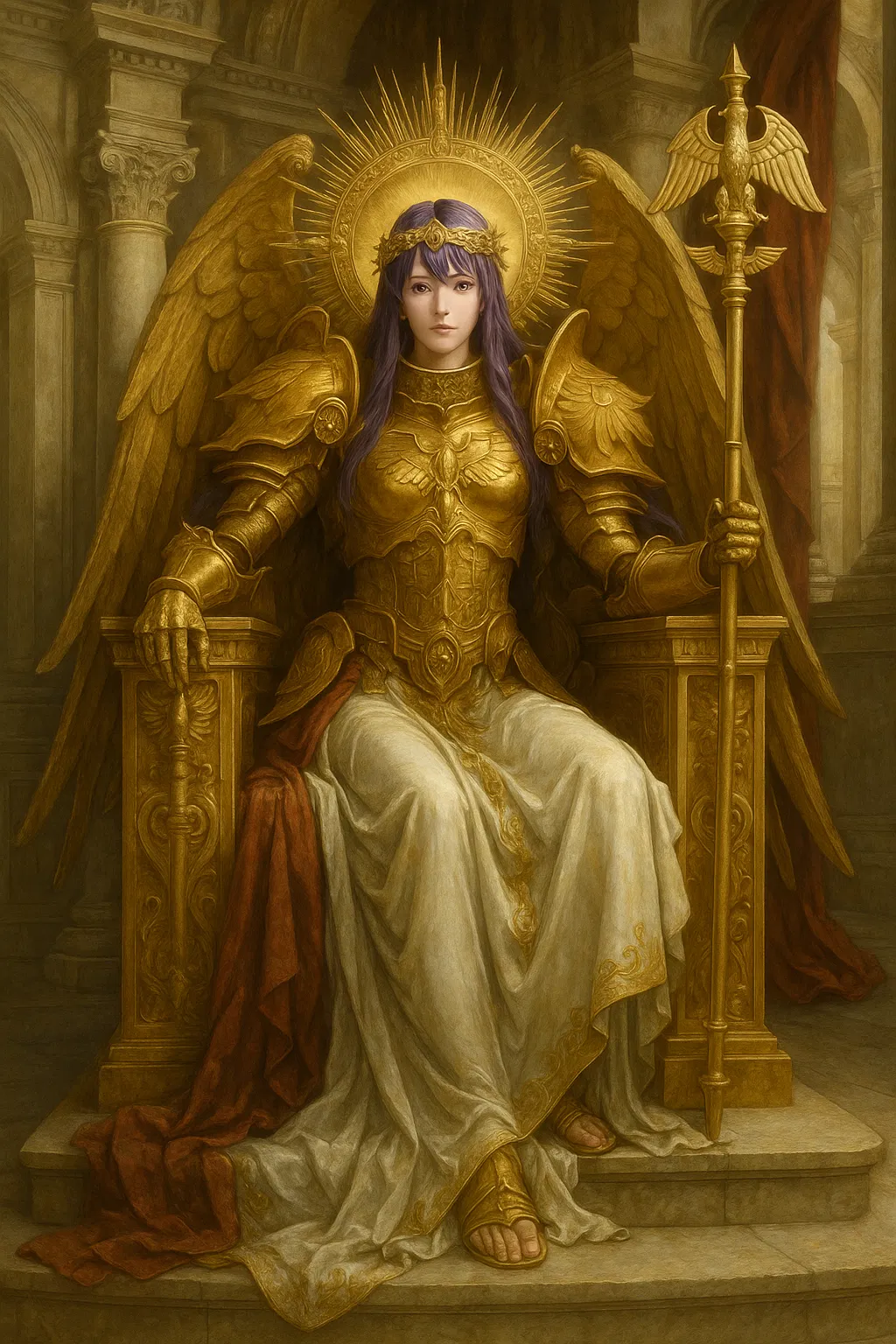 Avatar of The God-Empress Yuri