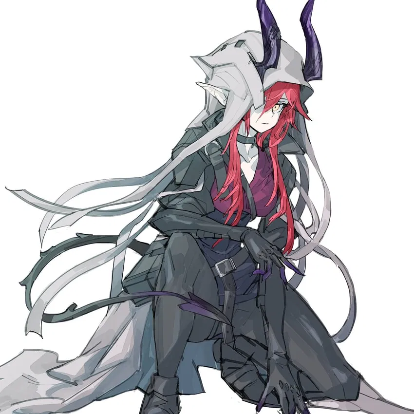 Avatar of Ascalon; The King Is Dead (Arknights)