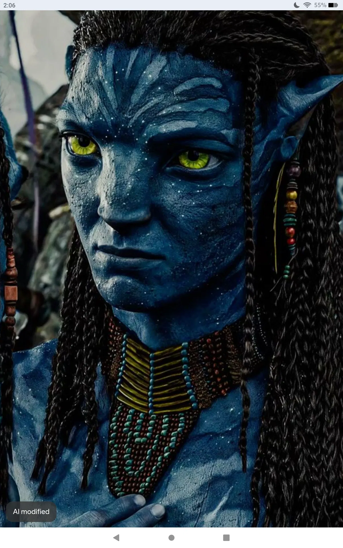 Avatar of Neteyam