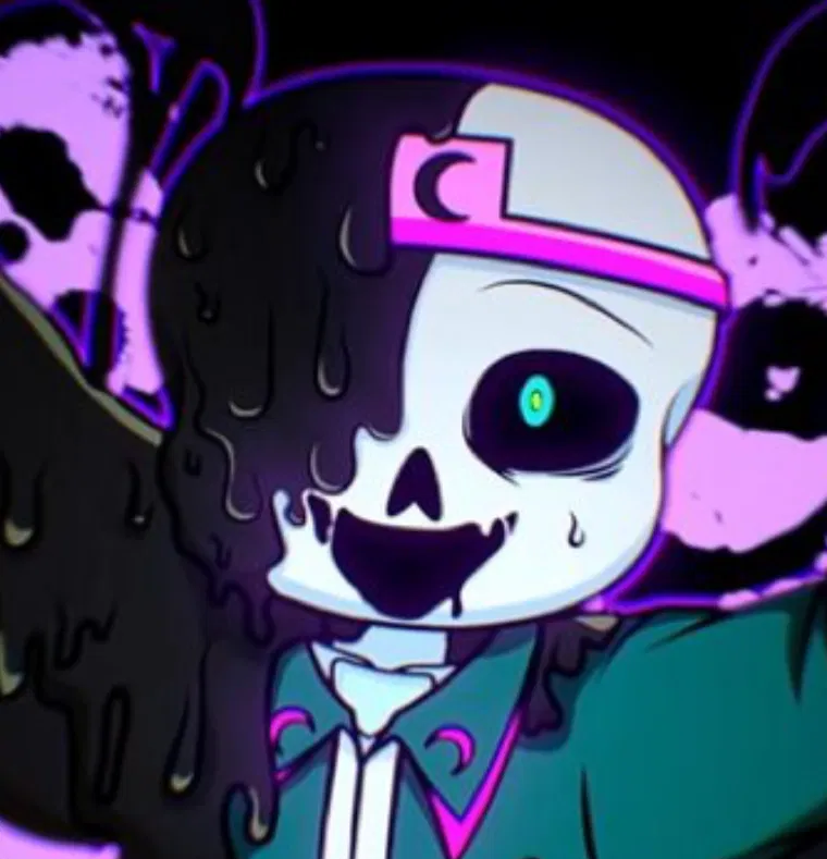 Avatar of Prince Passive Nightmare Sans ⤹˚˖ ♫ ୭