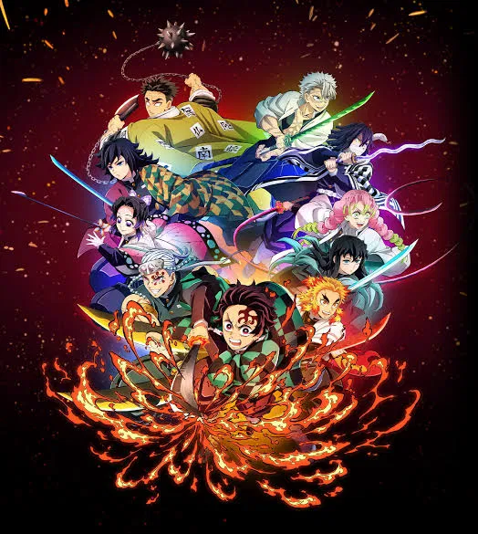 Avatar of Demon slayer (nezuko trial before stabbing)