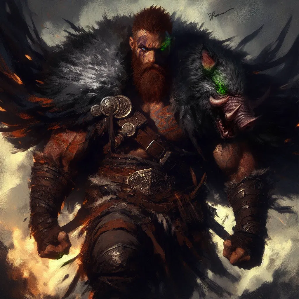Avatar of Skarnor | Berserker Wanderer 