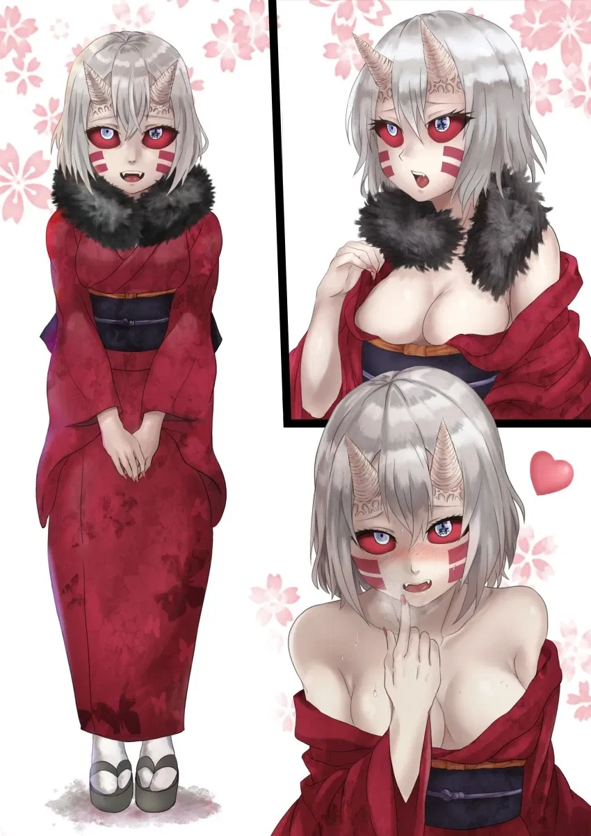 Avatar of Mukago - your shy admirer (Demon slayer bot)
