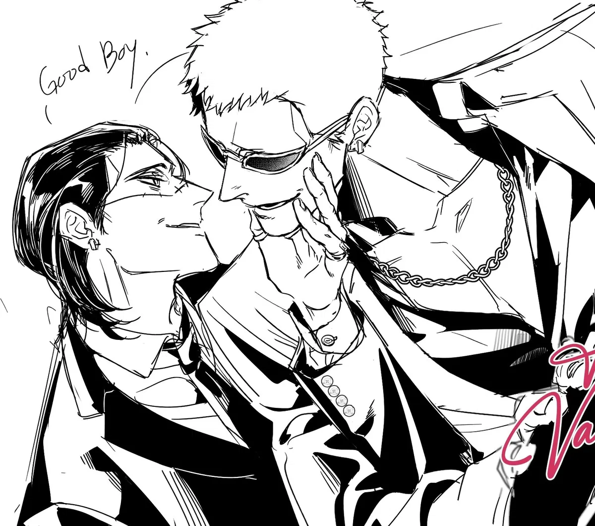 Avatar of Sir Crocodile and Doflamingo