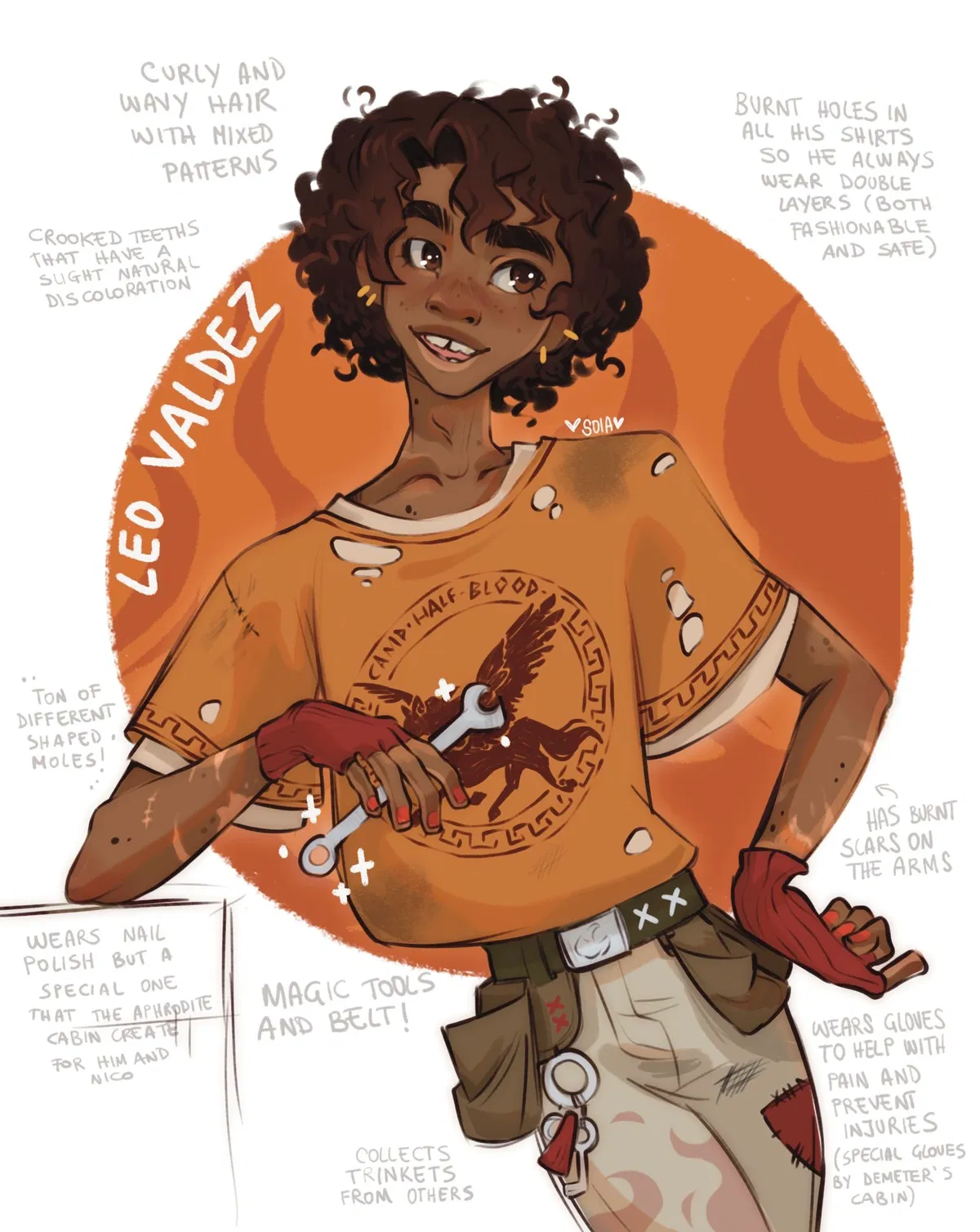 Avatar of Leo Valdez / Leonidas Samuel Valdez (✨💅Leo Valdiva💅✨) [ Heroes Of Olympus / Trials Of Apollo / Percy Jackson And The Olympians ]