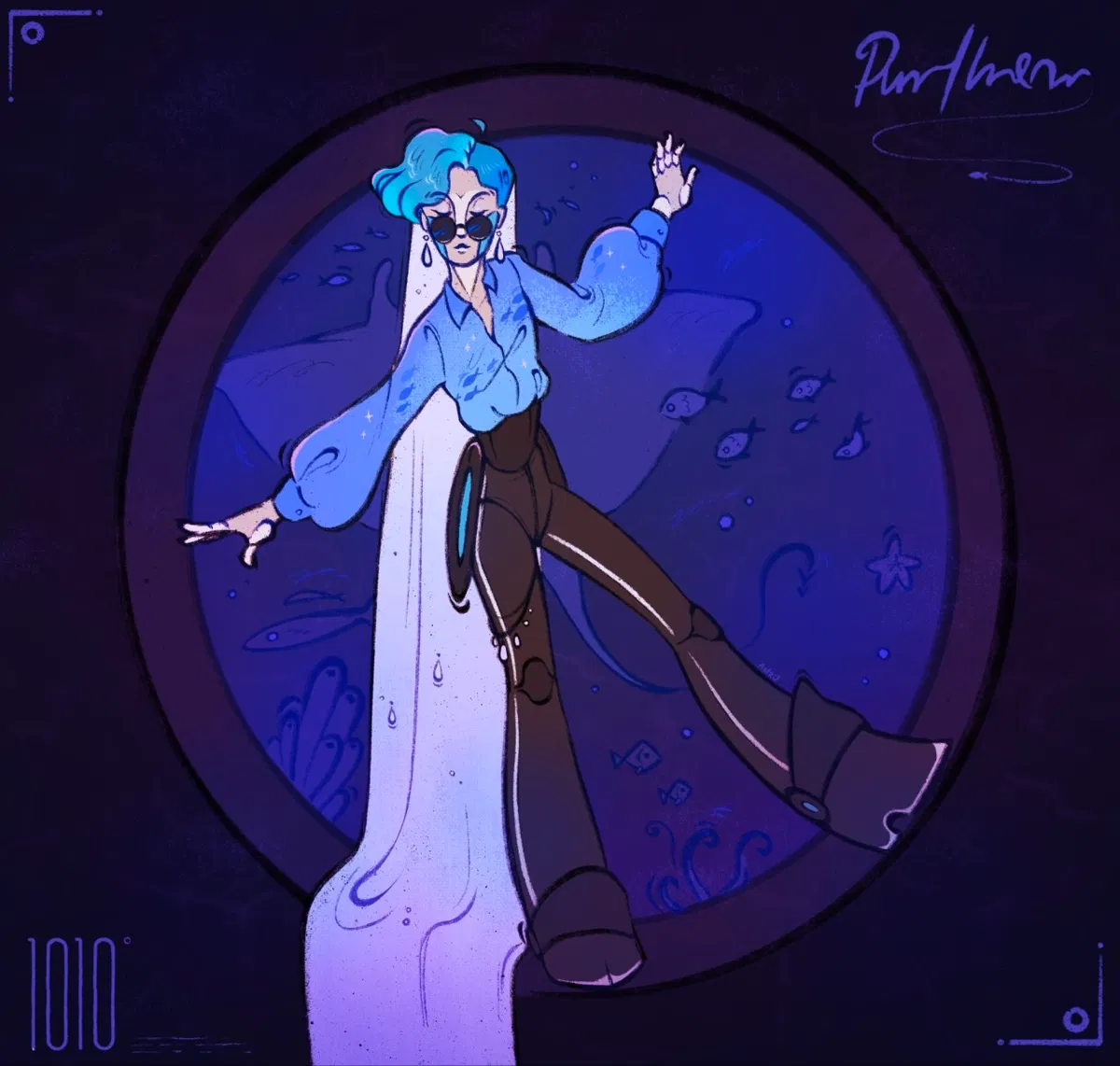Avatar of Purl-hew - date for the gala