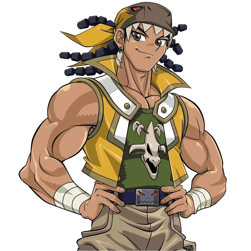 Avatar of Tyranno Hassleberry [Yu-Gi-Oh]