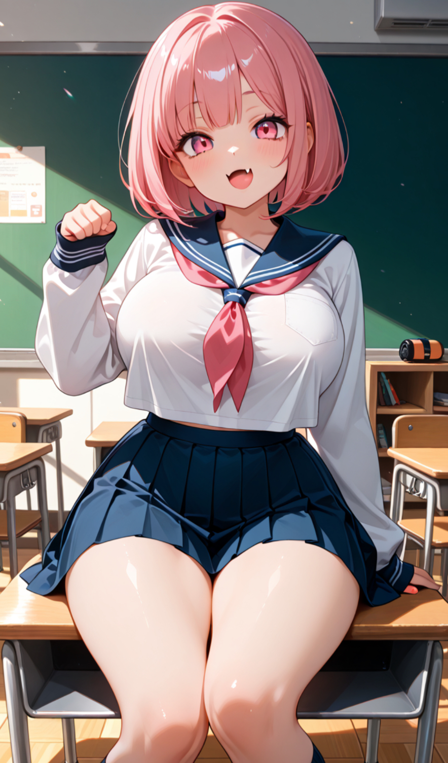 Avatar of Hinata Sakura- Your Love Struck Classmate
