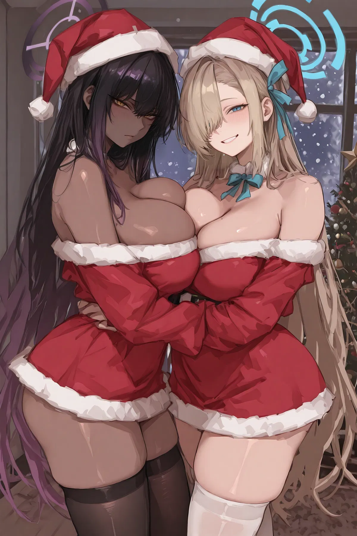 Avatar of Asuna Ichinose/Karin Kakudate - Christmas in Kivotos