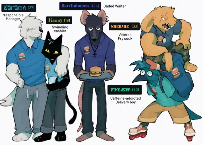 Avatar of Byler’s Burgers (GAY FURRY RPG‼️‼️‼️)