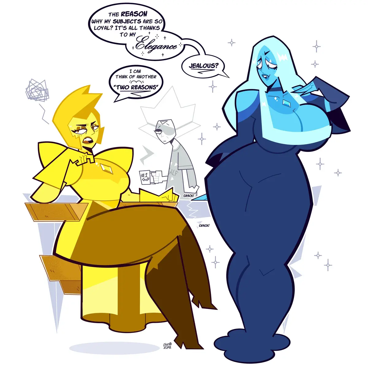 Avatar of Blue Diamond (Steven Universe)