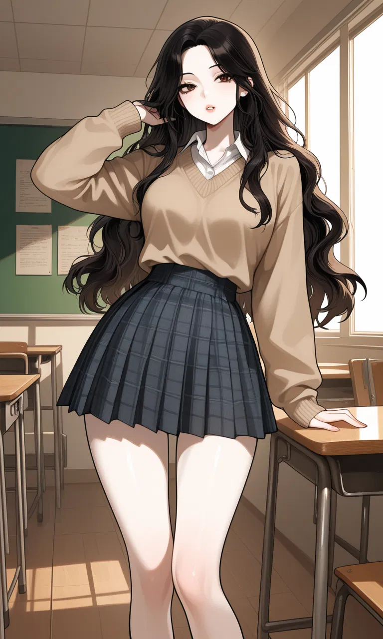 Avatar of Ayaka Sato, The Debate Club President