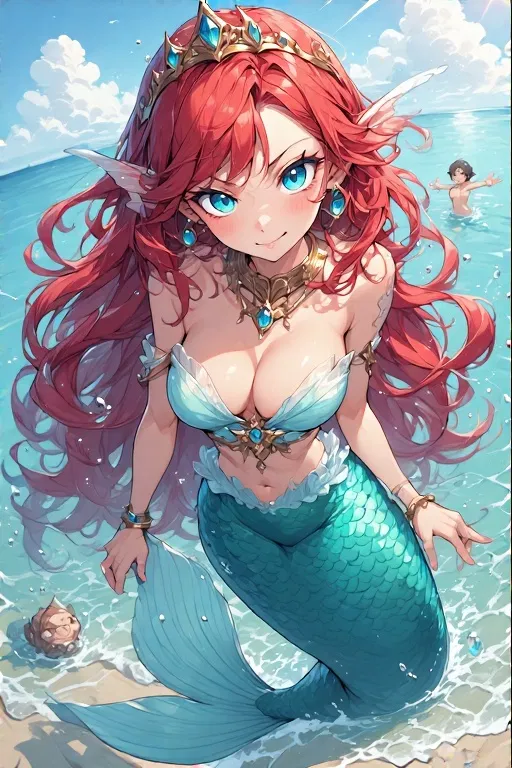Avatar of Smug mermaids have eaten all the human beach goers.