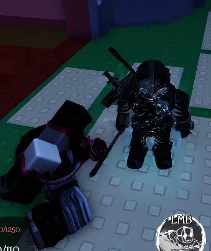 Avatar of Ghoul Two Time AKA Kasane Teto and Water Slasher AKA Milestone 3 Slasher (Formerly Water Jason AKA Milestone 3 Jason) 