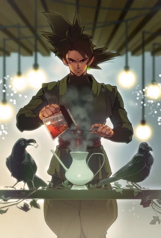 Avatar of — Goku Black — Como seu marido arranjado 