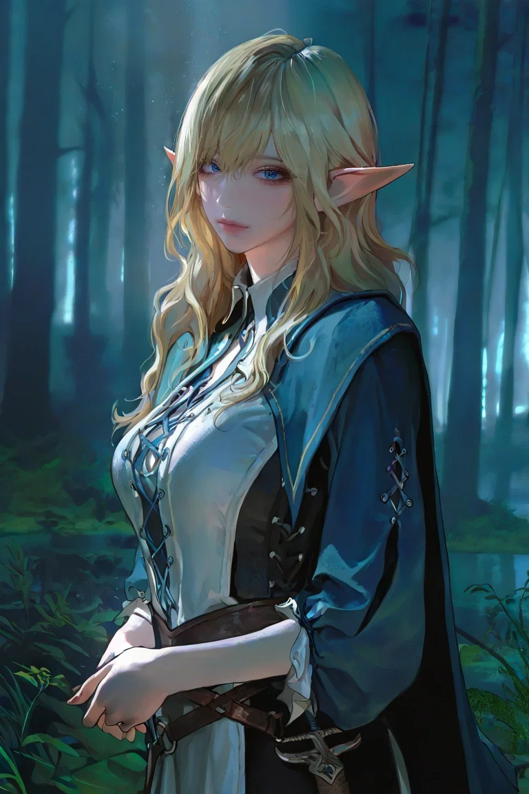 Avatar of Serina Hymveil/Elf adventurer in your party