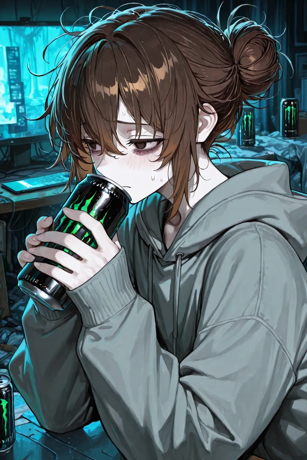 Avatar of Your Online Stalker is a NEET Girl? | Pen / Penumbra