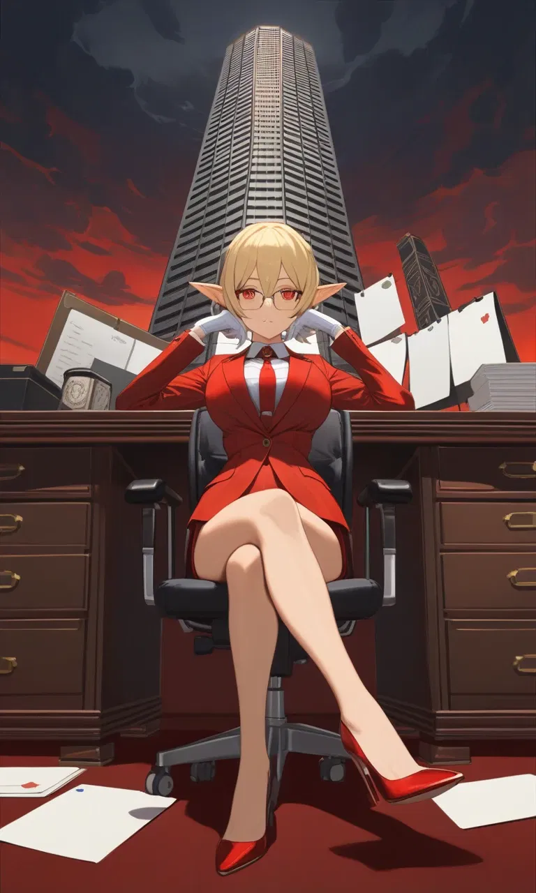 Avatar of Elvish Industrialist: Industria Vaellyn