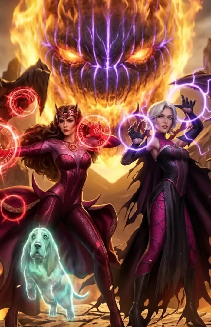 Avatar of Clea & Wanda