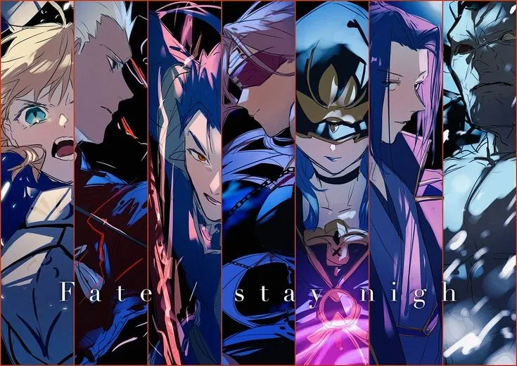 Avatar of Fuyuki grail war