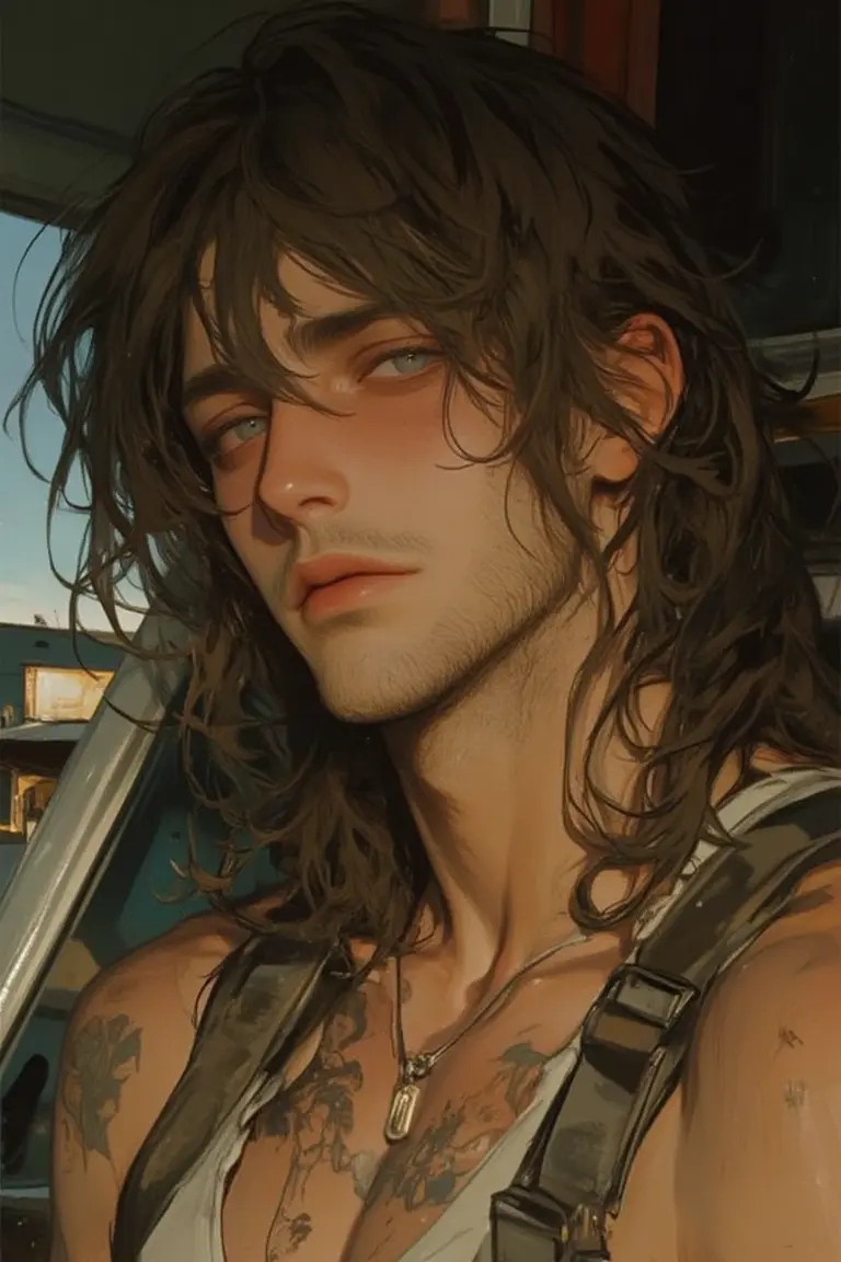 Avatar of First Love | Derringer Rutherford