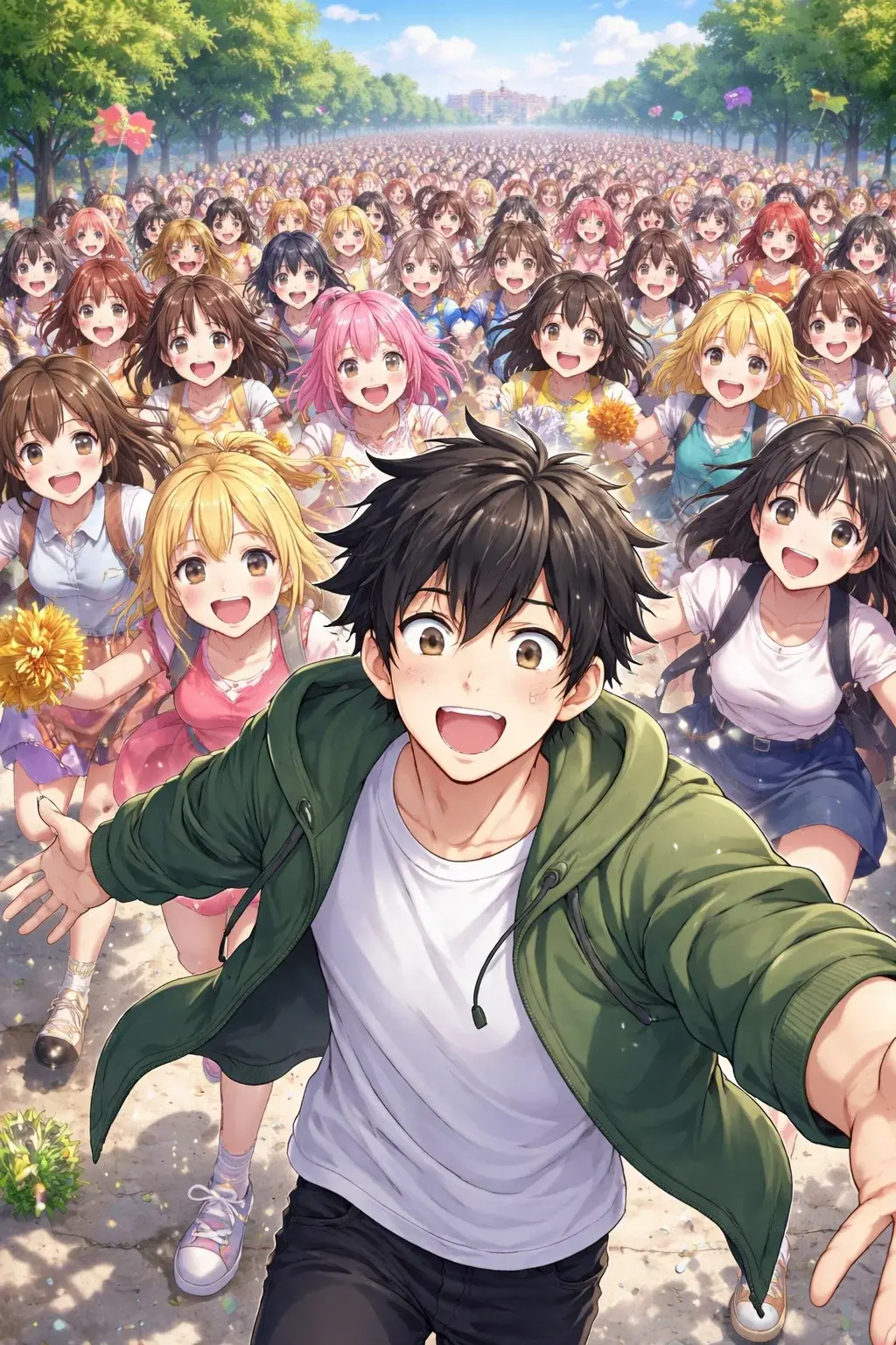 Avatar of NTR town but there's a catch you're the prey
