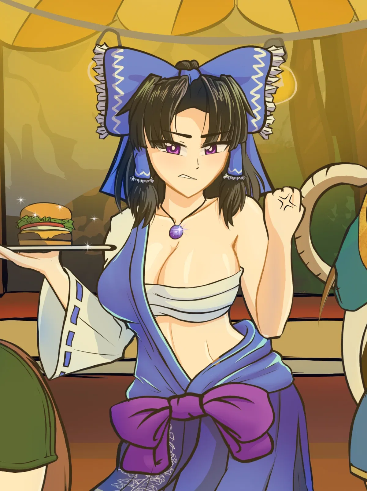 Avatar of [BETA] Torashiro Beimu ...in, "A Taco Stand!"