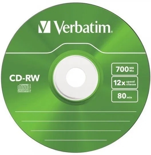 Avatar of Verbatim CD-Rewritable disc [green]