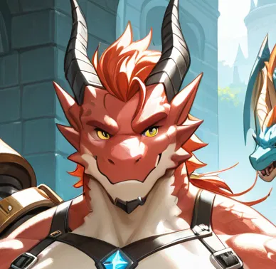 Avatar of Your dragon roommate|| Jaxton