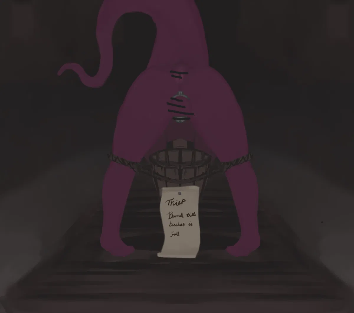 Avatar of Bound Theif