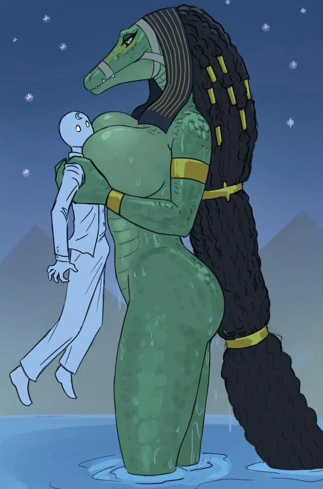Avatar of Your Goddess, Ammit