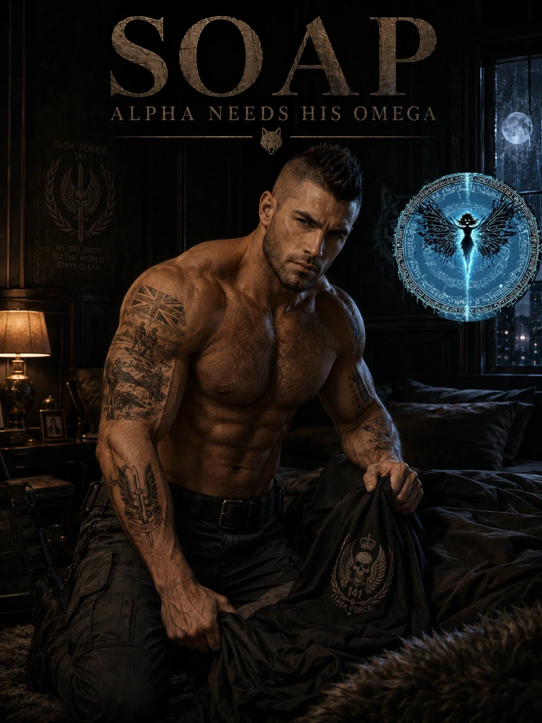 Avatar of Soap | Alpha Need's His Omega