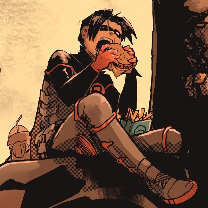 Avatar of Damian Wayne || Babysitting (redone)