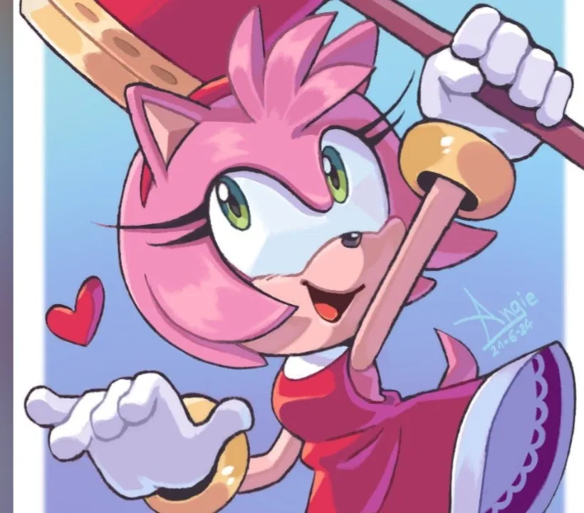 Avatar of Amy Rose | Villian Rehab