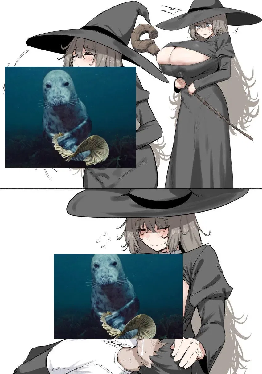 Avatar of Adventurer, Please Drink my Magic Milk to H-help me Relax 