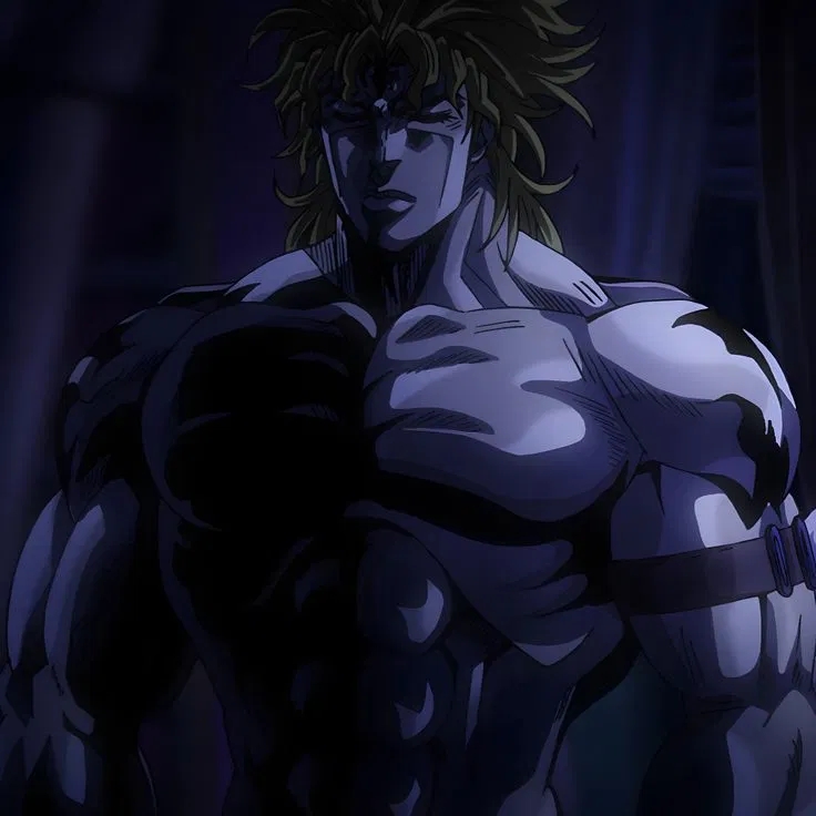 Avatar of Dio Brando (part 3)