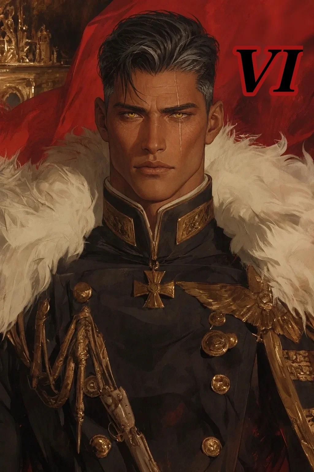 Avatar of King Aeronwen Idris// The Last Queen
