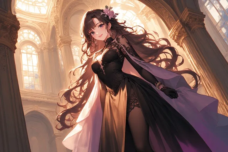 Avatar of "Selene" a normal woman who calls you on a date
