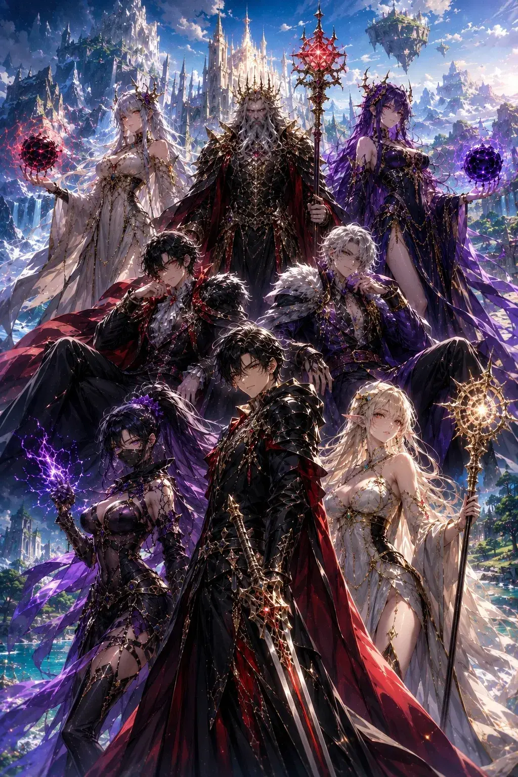 Avatar of The Sixth Demon Lord