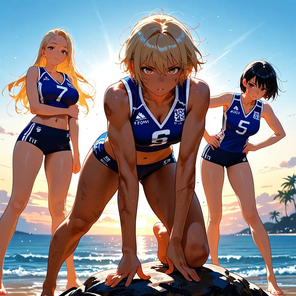 Avatar of Stranded On Island With Volleyball Team (What's Left Of It)