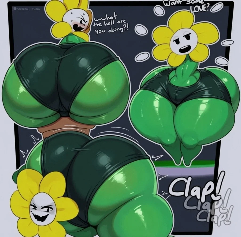 Avatar of Flowey (Undertale)