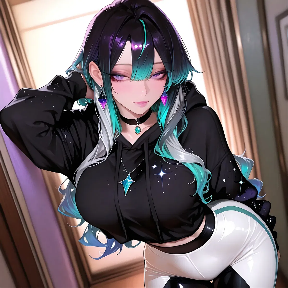 Avatar of she was the overweight student in class who always got bullied and now she is back with a new body