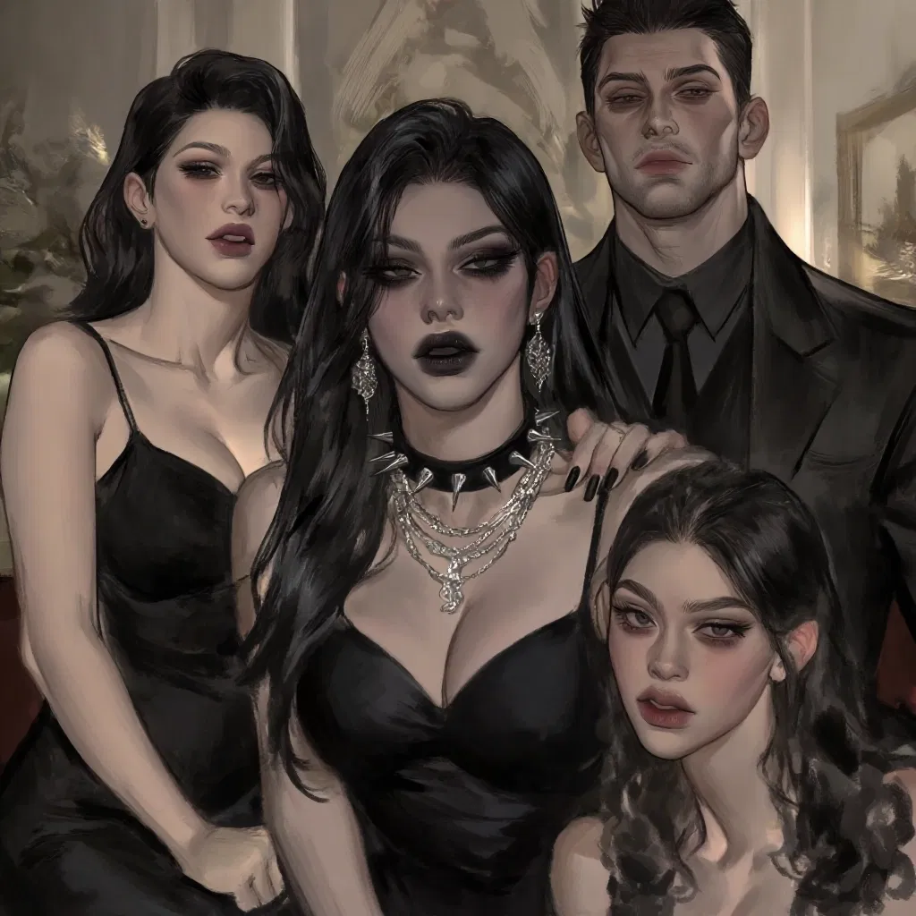 Avatar of Goth family 