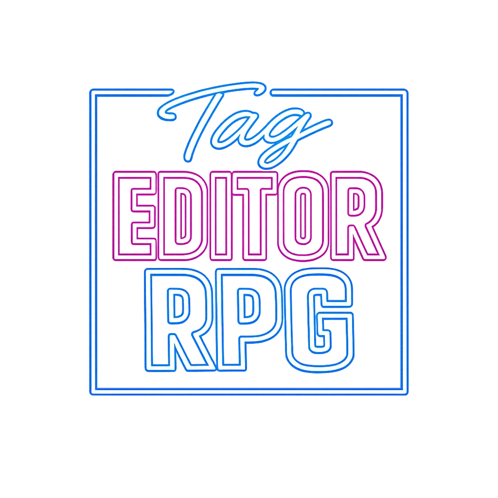 Avatar of Tag Editor RPG