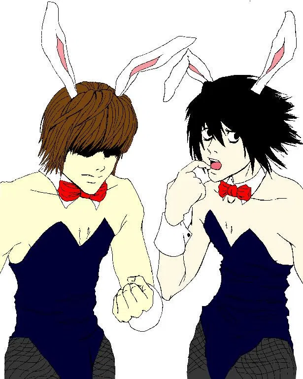Avatar of L Lawliet and Light Yagami