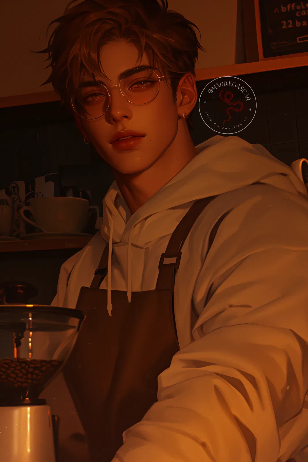 Avatar of Harry Walker | Cinnamon Roll - Creepe Cafe